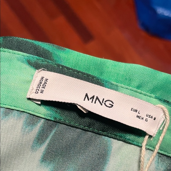 Mango Green Dress - Picture 1 of 6
